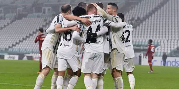 Juventus Roma'yı devirdi
