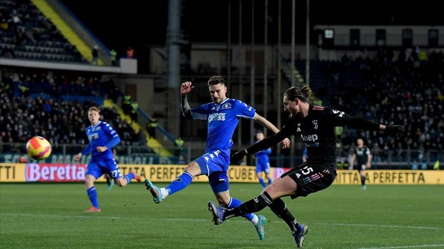 Juventus, Serie A'da iki maç aradan sonra galip geldi