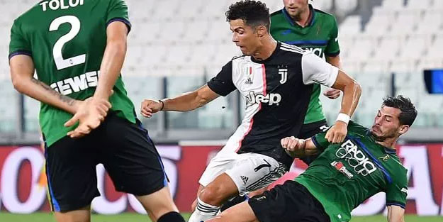 Juventus son dakikada bir puanı kazandı