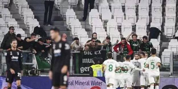 Juventus son dakikada yıkıldı