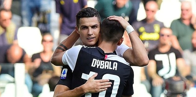 Juventus Spal maçı kaç kaç bitti? Ronaldo gol attı mı?