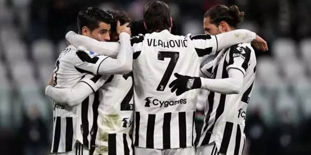 Juventus, Spezia'yı tek golle geçti