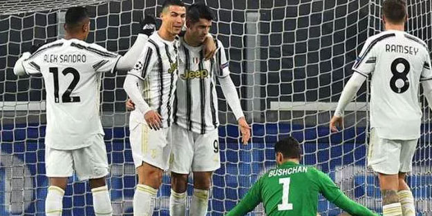 Juventus taraftarları Ronaldo'yu gol çalmakla suçladı