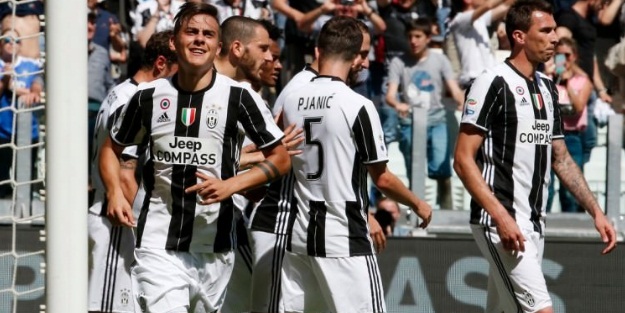 Juventus üst üste 6. kez şampiyon