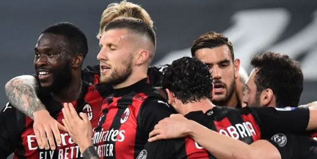 Juventus ve Milan Şampiyonlar Ligi'nde