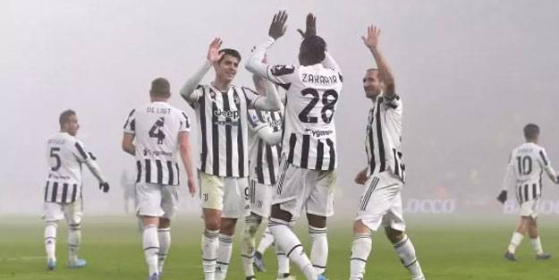 Juventus, Verona'yı devirdi