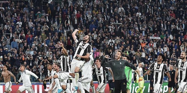 Juventus yenilgisiz geldi