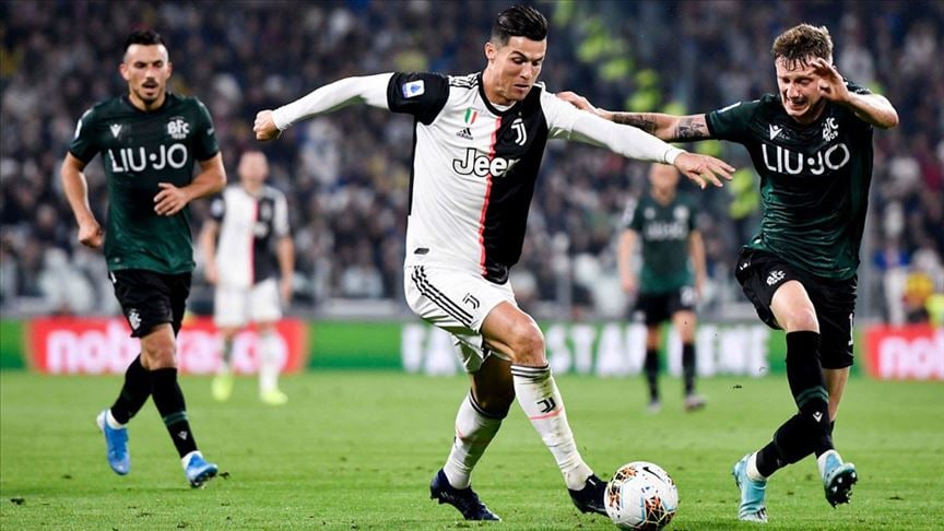 Juventus zorlanarak kazandı