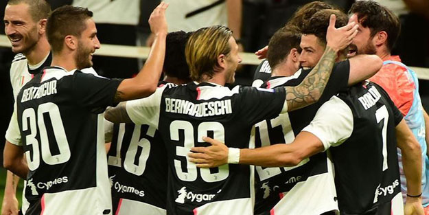 Juventus, zorlu maçta puan kazandı
