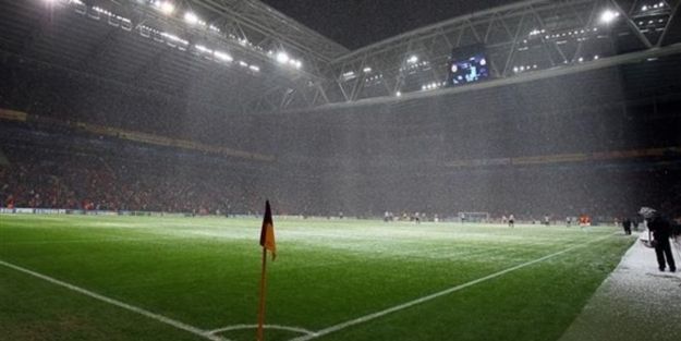 Juventus maçı oynanacak!