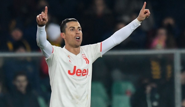 Juventus'a Verona'dan ağır darbe