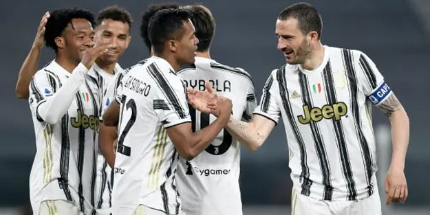 Juventus'dan Parma'ya gol yağmuru