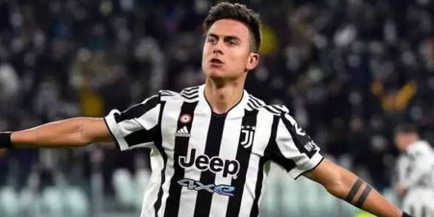 Juventus'tan Dybala açıklaması