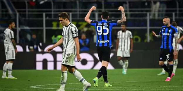 Juventus'u deviren Inter adını finale yazdırdı