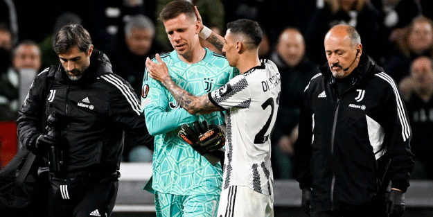 Juventus'un kalecisi Szczesny'den iyi haber