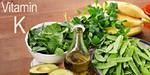 K vitamini ne işe yarar? K vitamini içeren besinler nelerdir?