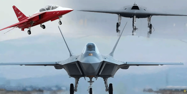 KAAN, ANKA ve HÜRJET'in başarısı ses getirdi