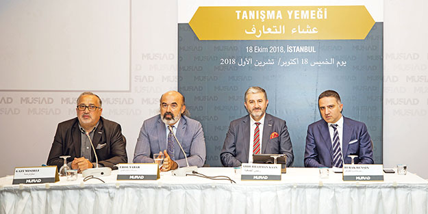 Kaan, Arap iş insanlarını İstanbul’a davet etti! MÜSİAD EXPO’ya yatırımcı yağmuru