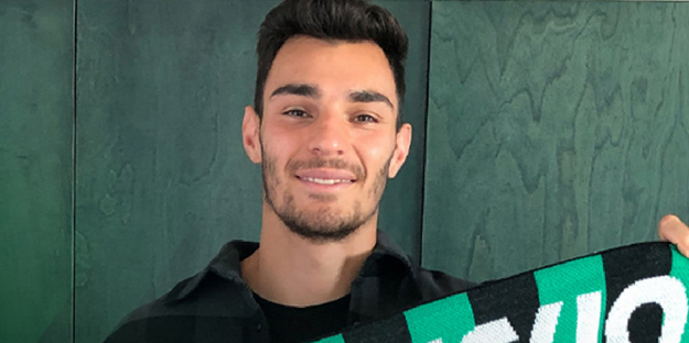 Kaan Ayhan koptu geliyor!