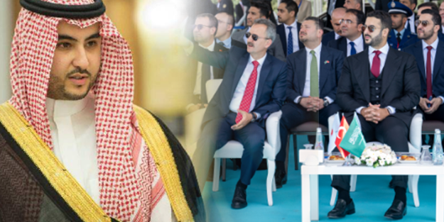 Kaan için yapılan ziyarette olay anlar! Suudi Prensten TUSAŞ pilotuna: Nasıl böyle cümle kurabiliyorsun?