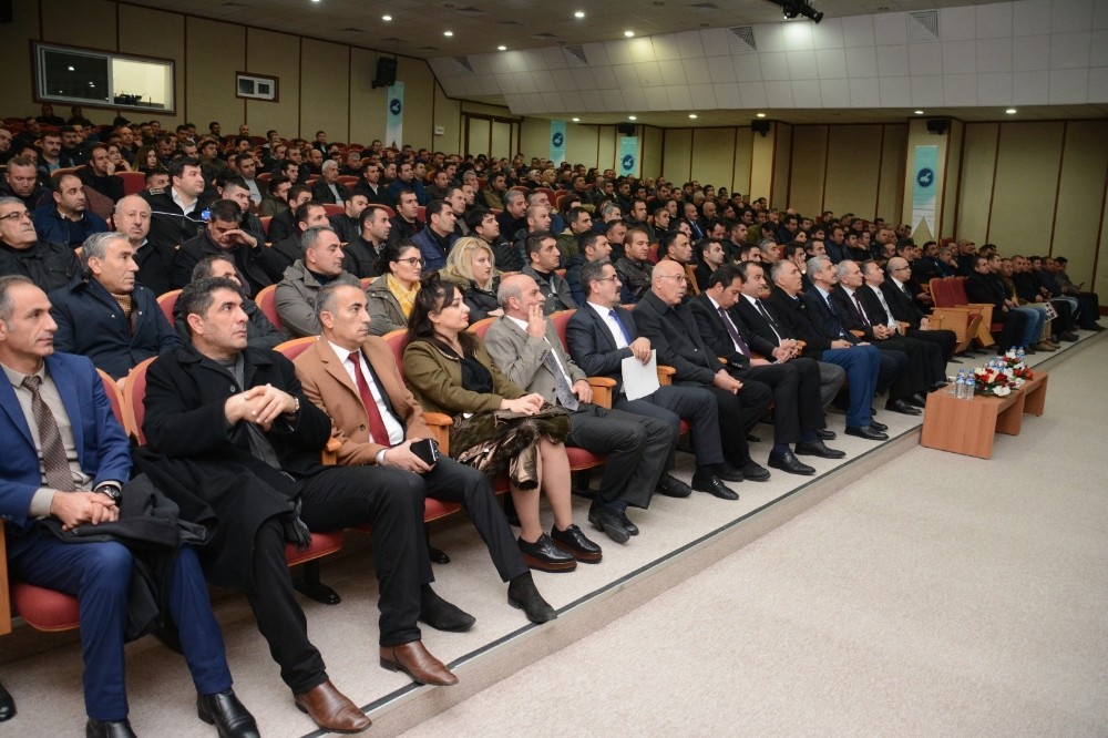 KAAN projesi, Van’da özel güvenlik personeline anlatıldı 