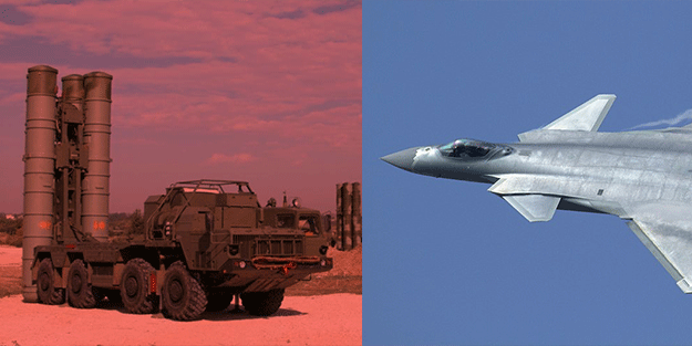 Kaan'ın rakibini bölgedeki sınır hattına gönderdiler! S-400'ler her an aktif edilebilir