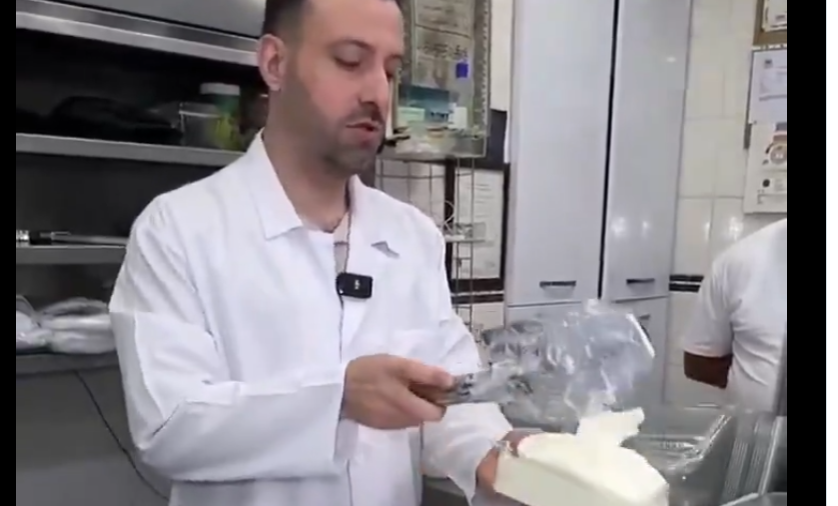 Kaba yoğurt koymanın sanatı mı olur demeyin! Yoğurtçunun sözleri sosyal medyada gündem oldu