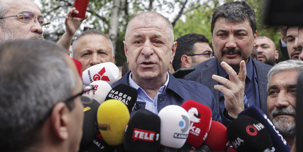 Kabadayı üslubunu sürdüren Ümit Özdağ, Cumhurbaşkanı Erdoğan'ı çirkin sözlerle hedef aldı