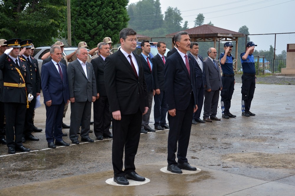 Kabadüz’de Zafer Bayramı kutlaması 