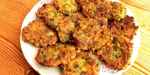 Mücver tarifi, kabak mücver nasıl yapılır?