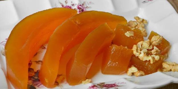 Kabak reçeli tarifi, nasıl yapılır? Kolay kabak reçeli tarifi