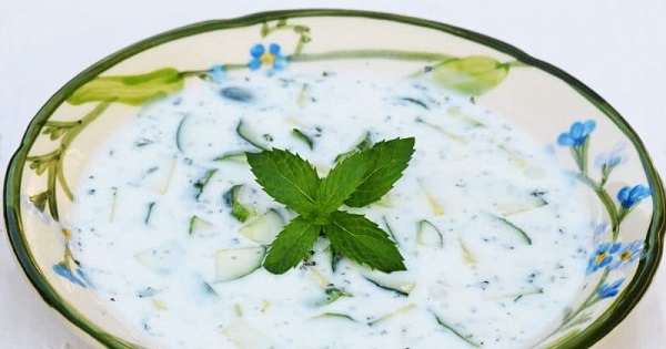 Kabak salatası nasıl yapılır?