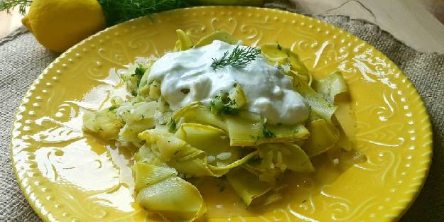 Pratik akşam yemekleri. Kabak sıyırma tarifi, nasıl yapılır? Kolay tarif