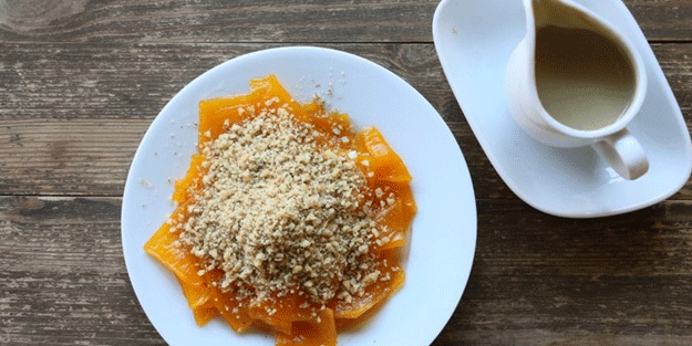 Kabak tatlısını tescillediler