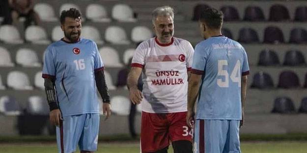 Kabaktepe dostluk maçında sahaya çıktı