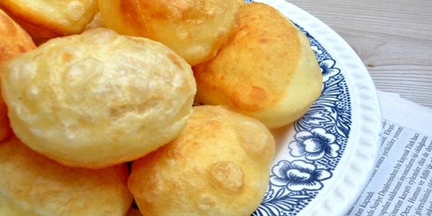 Kabartma tozu ile pişi nasıl yapılır?