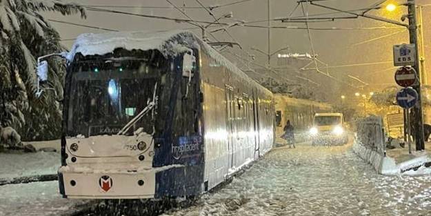 Kabataş-Bağcılar Tramvay Hattı seferleri yeniden başladı