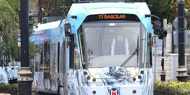 Kabataş-Bağcılar Tramvay Hattı'nda seferler durdu
