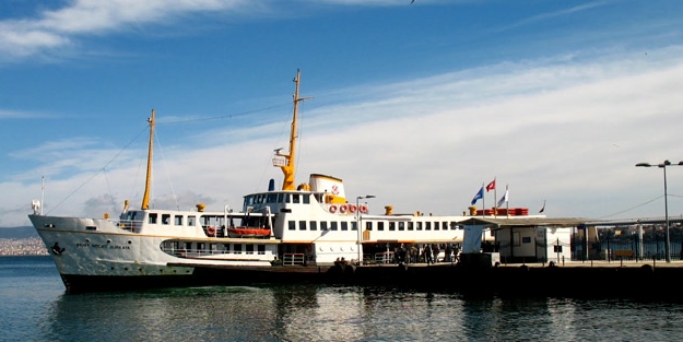 Kabataş iskelesi kapatıldı!