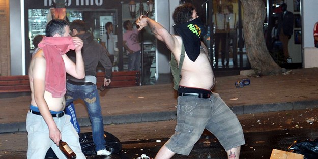 Kabataş yalan, Gezi isyanı palavra öyle mi?