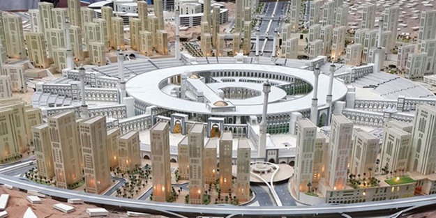 Kapital kuşatma: Kâbe 2035'te böyle olacak