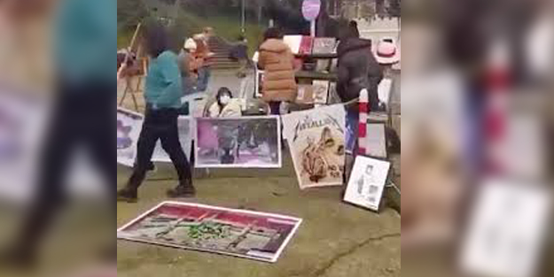 Kabe-i Muazzama'ya saygısızlık yapan alçaklar Cumhuriyet'in yurttaşı çıktı