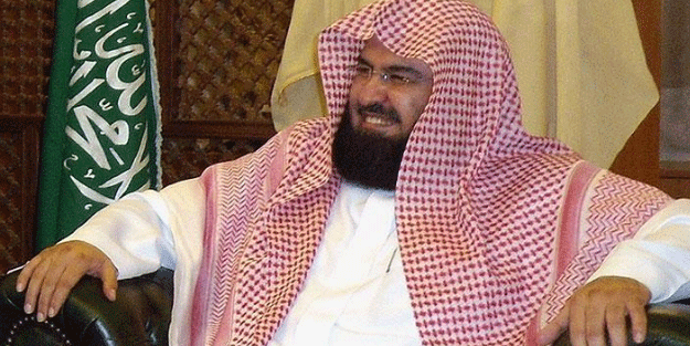 Kabe imamı Şeyh Dr. Abdurrahman es-Sudeys'ten açıklama: Size bir müjde vermek istiyorum