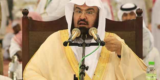 Kabe imamı Sudeysi Prens Selman'a sahip çıktı
