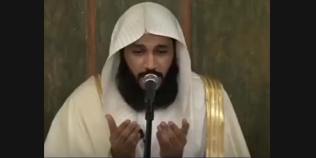 Kabe imamından Erdoğan ve Ayasofya için dua!