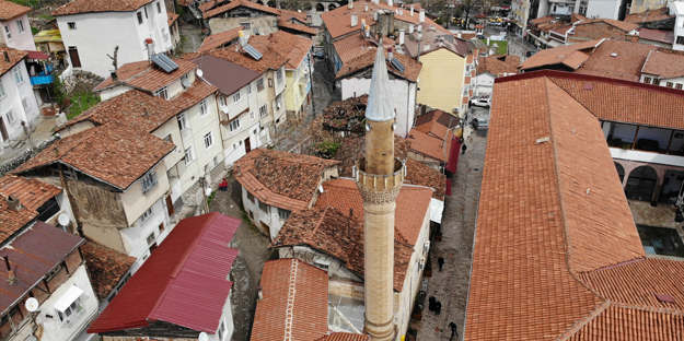 Kabe ölçülerine sahip cami işte o şehrimizde!