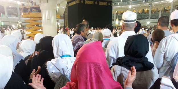 Kabe'de Soma’daki madenciler için dua edildi