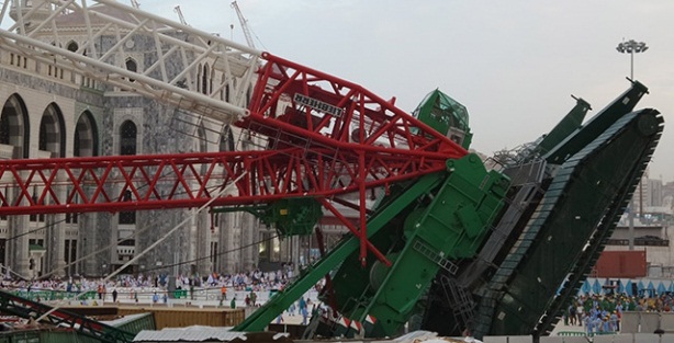 Kabe'de vinç kazasında ölenlerin kimlikleri belli oldu