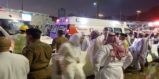 Kabe'deki vinç faciasında ilginç detay!