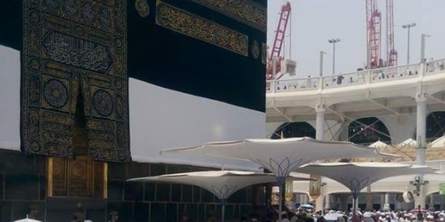 Kabe'deki vinç kazasında korkunç bilanço!